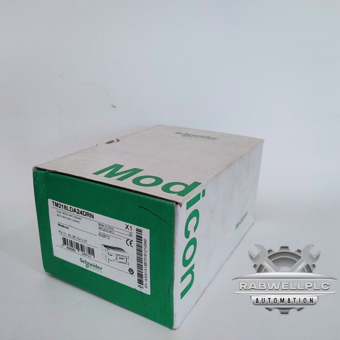 Schneider Electric TM218LDA24DRN Cont M218 24 I/O 220VAC Modicon New in Box