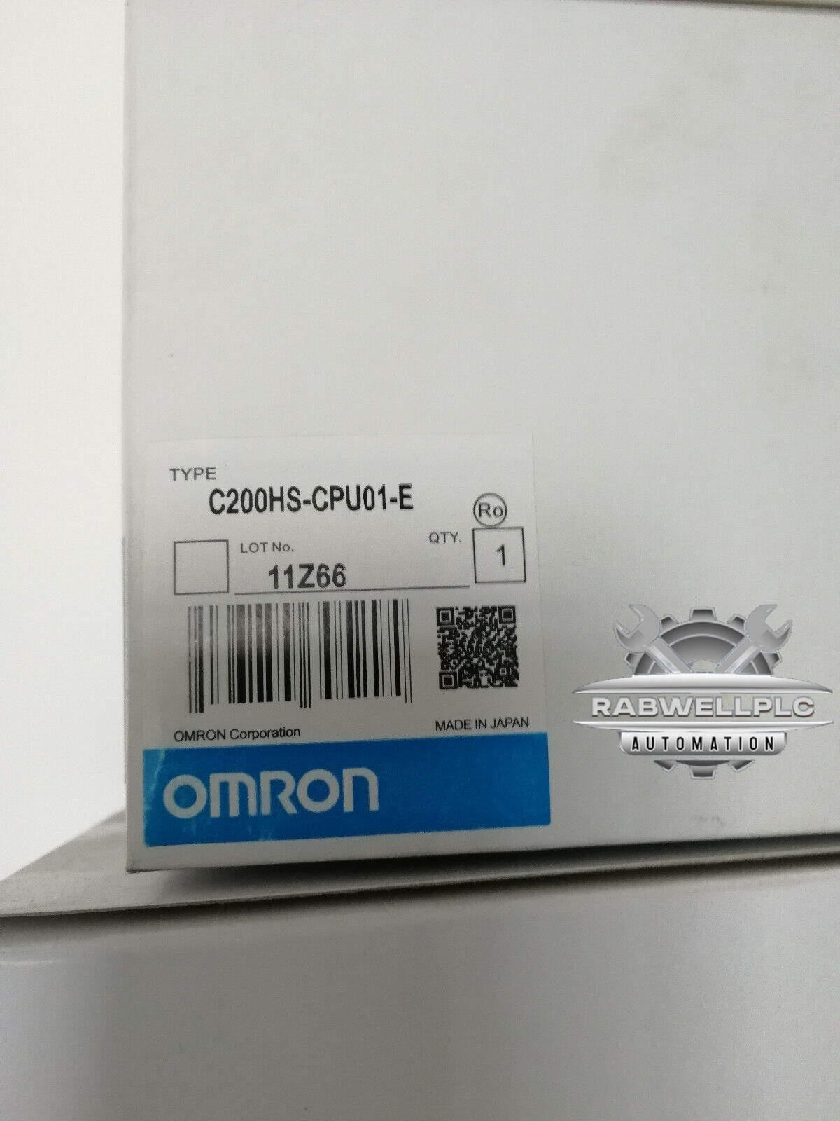 1PC New Omron C200HS-CPU01-E CPU Module In Box Expedited Shipping