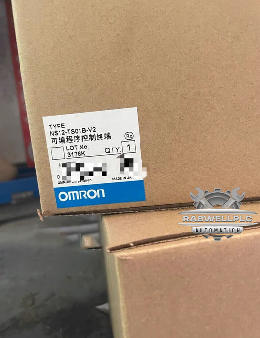 NS12-TS01B-V2 NEW Omron NS12TS01BV2 Touch Screen