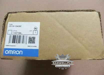 New Omron CS1W-DA08C Analog Output Module CS1WDA08C Expedited Shipping