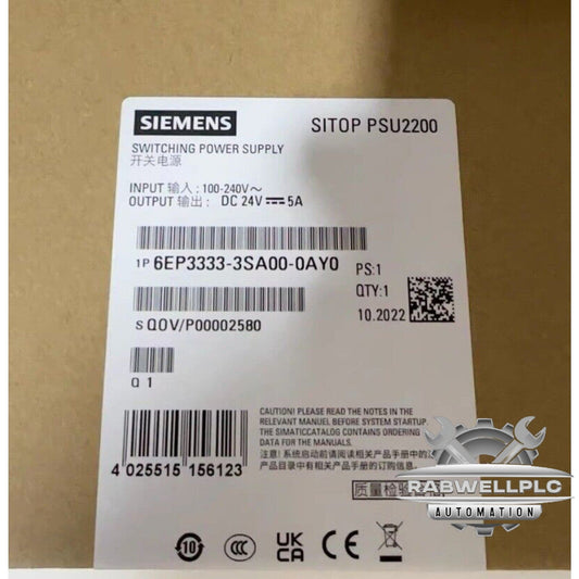 1pcs SIEMENS PLC Module 6EP3333-3SA00-0AY0