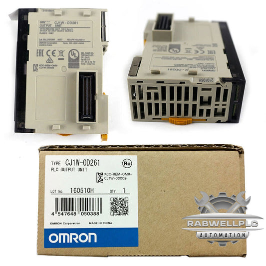 1PC New Omron CJ1W-OD261 CJ1WOD261 PLC Module Output Unit Free Shipping