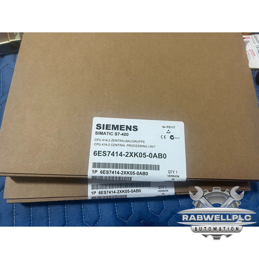 1PCS NEW Siemens 6ES7 414-2XK05-0AB0 6ES7414-2XK05-0AB0 Fast delivery