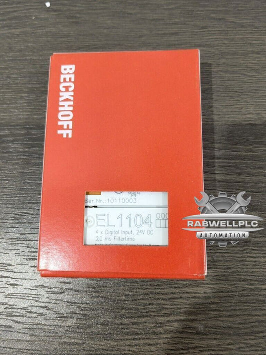 1PCs EL1104 New For BECKHOFF PLC module Free Shipping