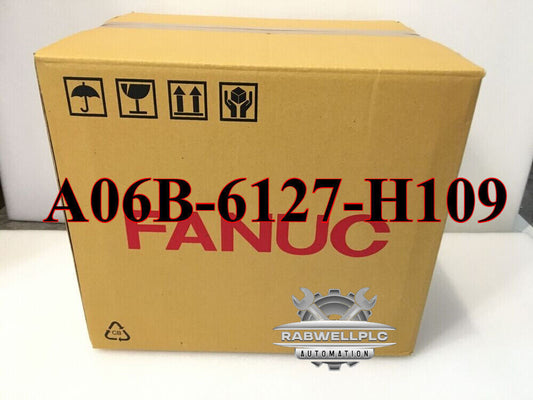 1PC FANUC A06B-6127-H109 Servo Driver A06B6127H109 New Expendited Shipping