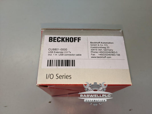 Beckhoff CU8801-0000 USB Extender 2.0 -CU8801