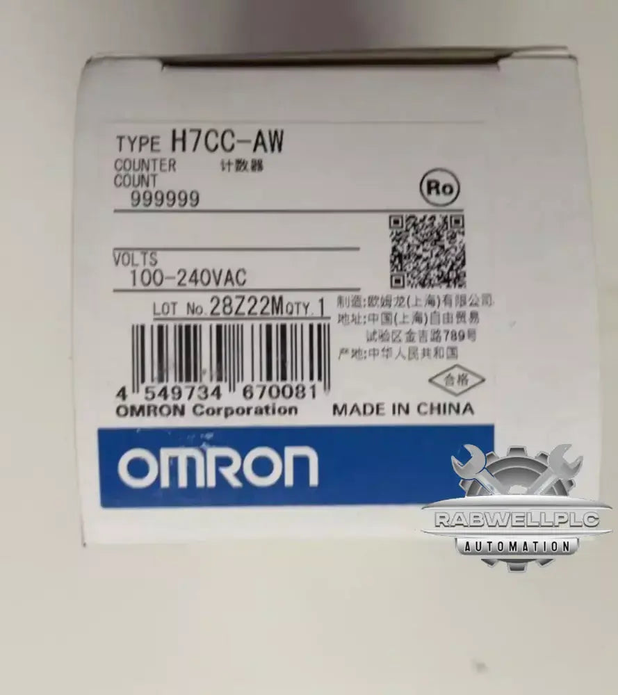 Omron H7CC-AW Counter New One Free Shipping H7CCAW