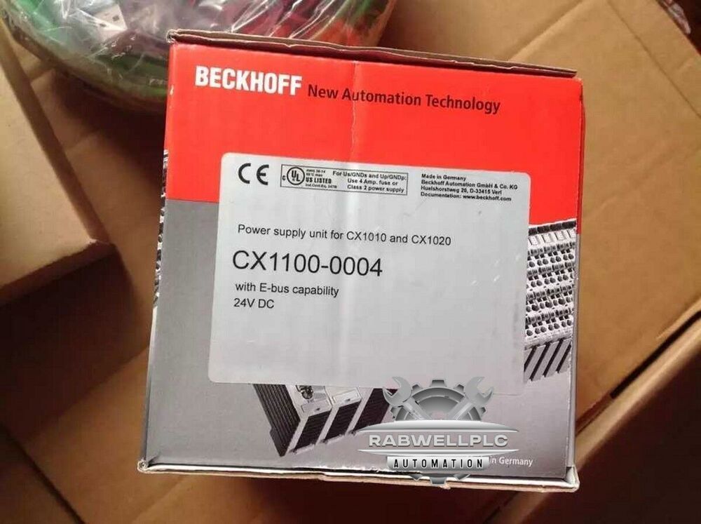 1PC New Beckhoff CX1100-0004 PLC Module In Box Expedited Shipping