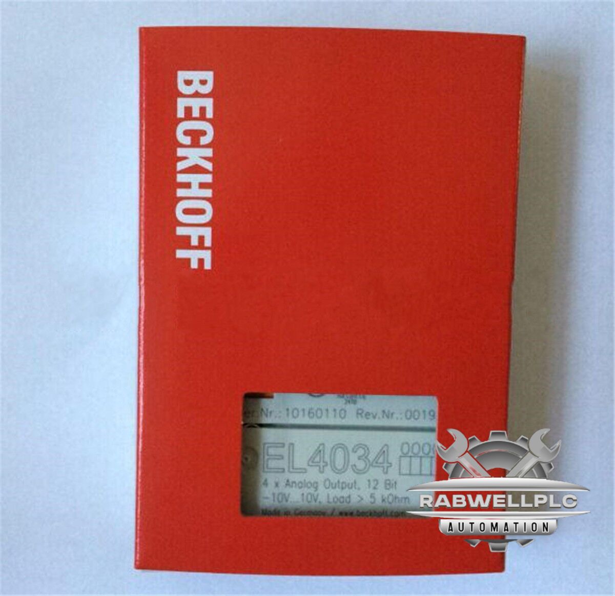 1pcs New Beckhoff EL4034 EL 4034 Digital PLC Moudule In Box