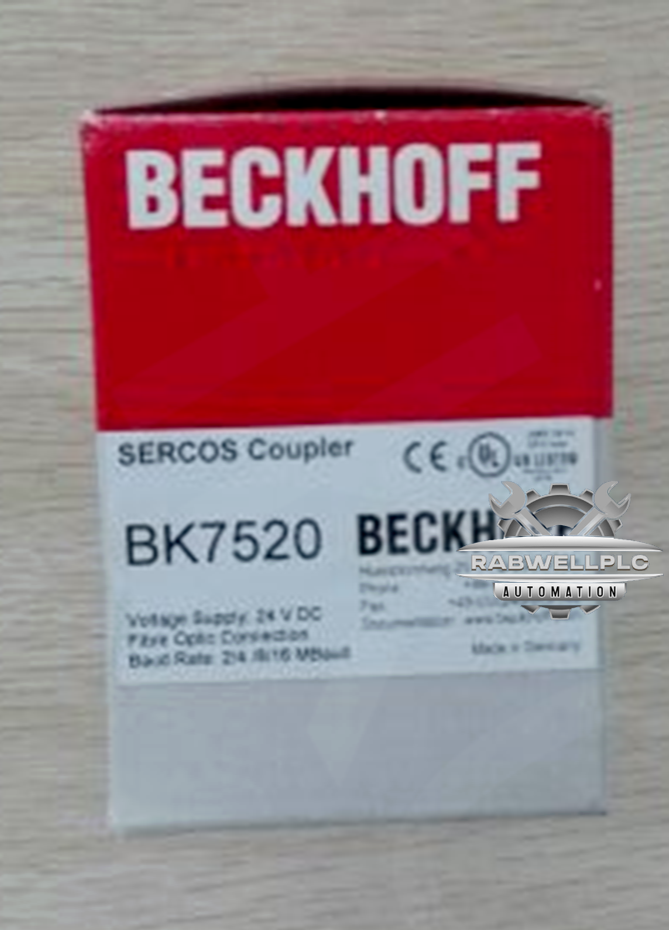 New In Box BECKHOFF BK7520 PLC Module BK7520 BK 7520