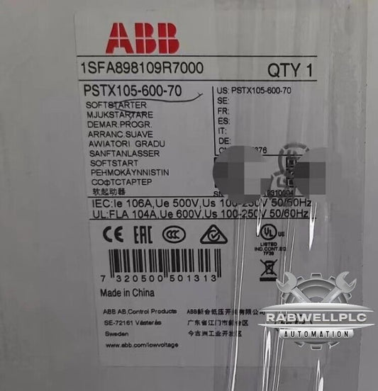 PSTX105-600-70 55KW soft starter Brand New Expedited Shipping Fedex