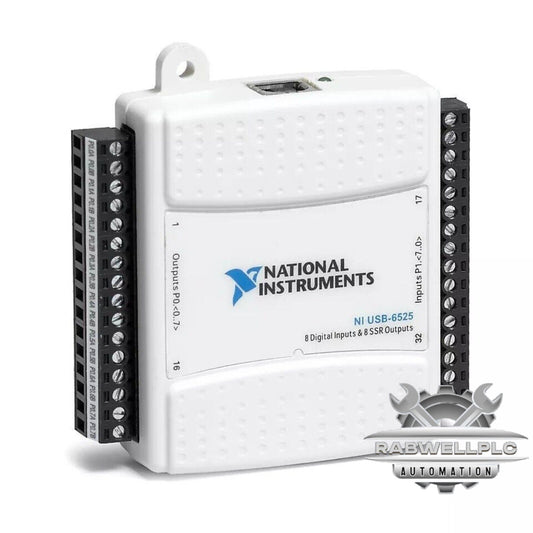 NEW National Instruments USB-6525 USB6525 Ch-to-Ch Isolated Digital I/O device