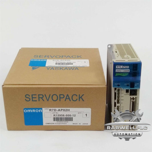 OMRON R7D-AP02H R7DAP02H Servo Drive New In Box Expedited Shipping One