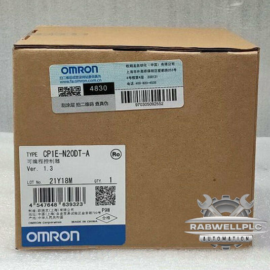 Omron CP1E-N20DT-A Programmable Controller New One CP1EN20DTA