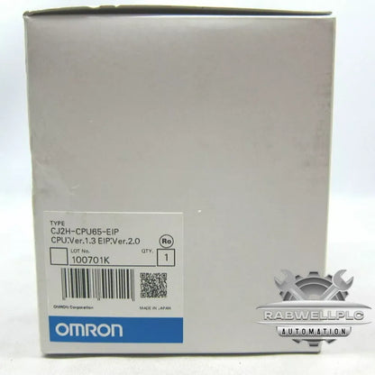 1PC OMRON CJ2H-CPU65-EIP PLC Module CJ2HCPU65EIP New In Box Expedited Shipping