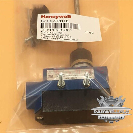 HONEYWELL BZE6-2RN18 Micro Switch Limit Switch 1PC New Free Shipping BZE62RN18