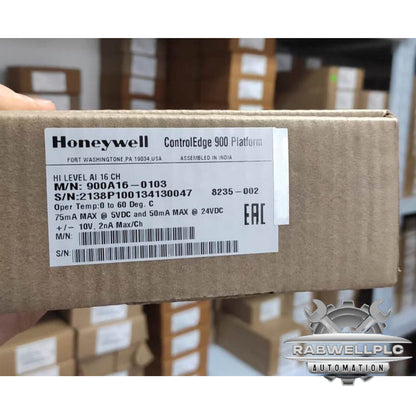 Honeywell NEW IN BOX Channel 16 Modular 900A16-0103