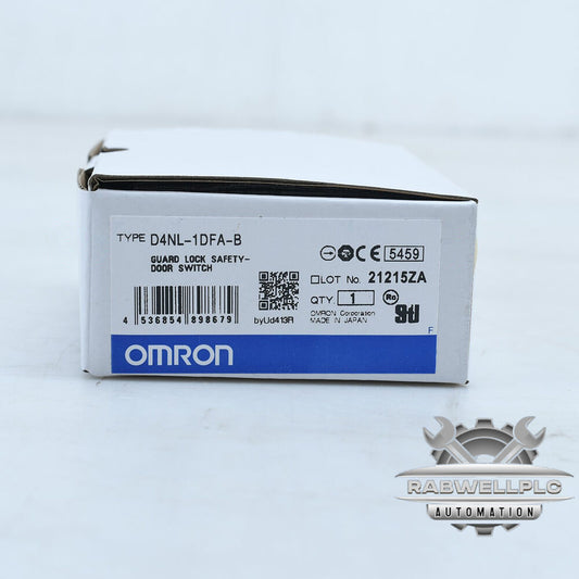 1PC New IN BOX OMRON D4NL-1DFA-B Guard Lock Safety-Door Switch Expedited Ship