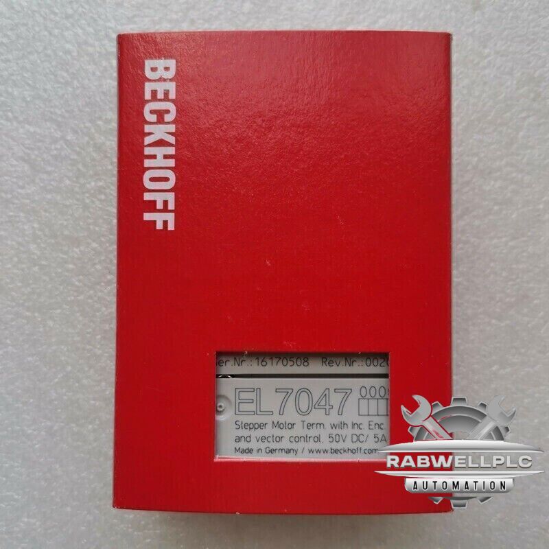 New Beckhoff EL7047 PLC Modules EL 7047 Brand NEW In Box Free Shipping