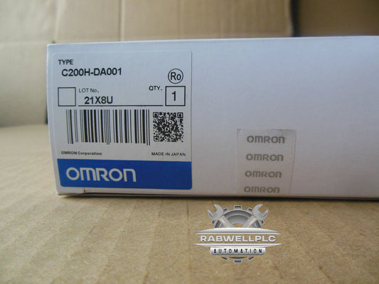 1PC New Omron C200H-DA001 PLC Module C200HDA001 In Box Expedited Shipping