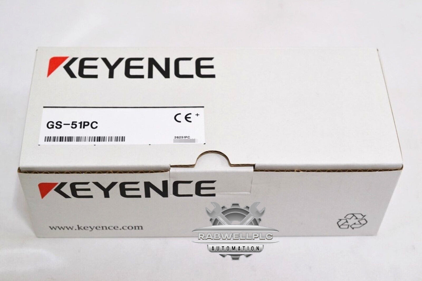 In Stock KEYENCE GS-51PC Safety Door Sensor GS Series GS51PC New US STOCK