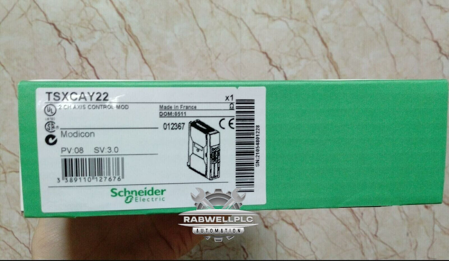 New in Box Schneider TSXCAY22 Control Module Fast Ship