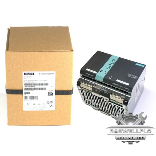 New In Box SIEMENS 6EP1436-3BA00 20A 6EP1436-3BA00 20A switching power supply