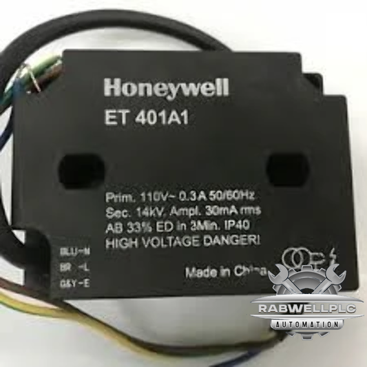 One ET401A1 110V Honeywell Ignition Transformer New In Box Fast Delivery