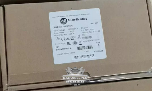 NEW ALLEN BRADLEY 2097-V33PR6-LM SERVO DRIVE OVERNIGHT SHIPPING