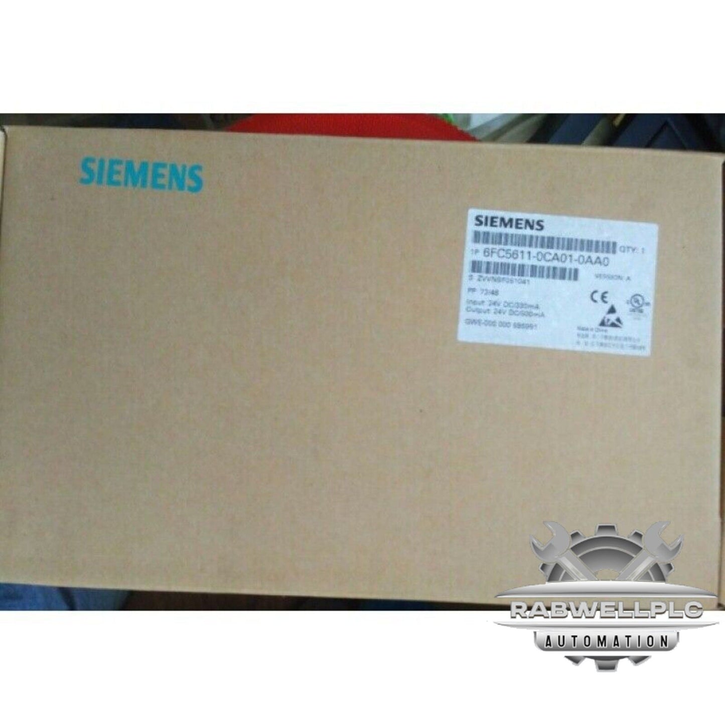 NEW ORIGINAL SIEMENS I/O MODULE 6FC5311-0AA00-0AA0 FREE EXPEDITED SHIPPING