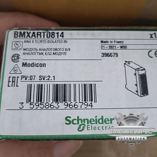 BMXART0814 New Schneider BMXART0814 PLC Module In Box Expedited Shipping