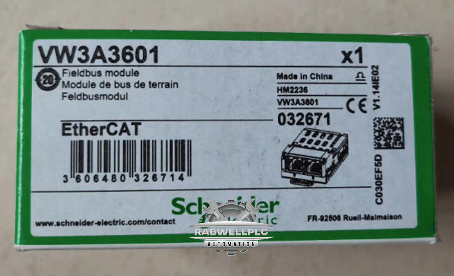 NEW SCHNEIDER ELECTRIC VW3A3601