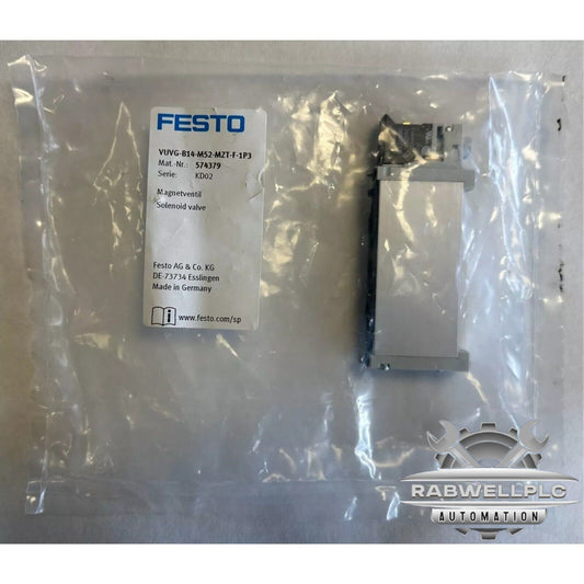 NEW FESTO VUVG-B14-M52-MZT-F-1P3 574379 Air solenoid valve