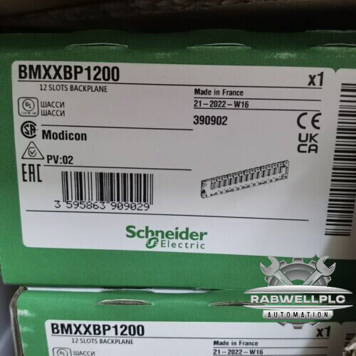 BMXXBP1200 Excellent Schneider Electric Modicon BMX-XBP-1200