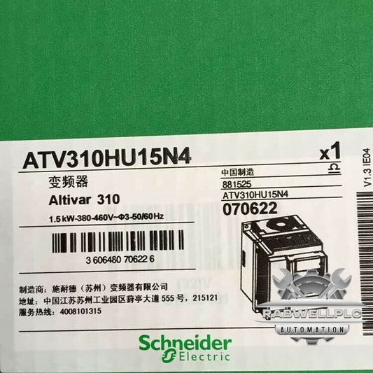 Schneider ATV310HU15N4 INVERTER NEW