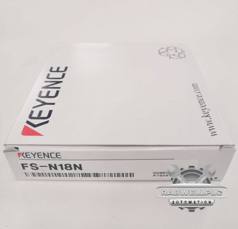 FSN18N 1PC New Keyence FS-N18N Fiber Sensor Amplifer In Box Free Shipping