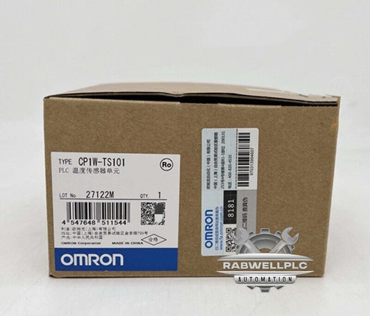 One Omron CP1W-TS101 PLC Input Unit CP1W-TS101 New In Box Expedited Shipping