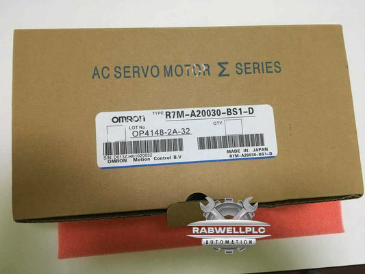 ONE New in box Omron servo motor R7M-A20030-BS1-D