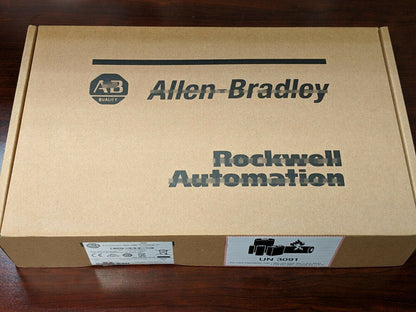 Allen-Bradley product box, Rockwell Automation, industrial automation part