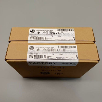 Allen-Bradley 1756-IA16I AC Input Module boxes, factory sealed, ControlLogix