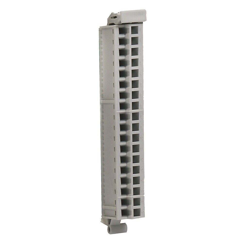 5069-RTB18-SPRING terminal block for Compact 5000 I/O modules, gray color, spring clamp connection.