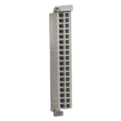 5069-RTB18-SPRING terminal block for Compact 5000 I/O modules, gray color, spring clamp connection.
