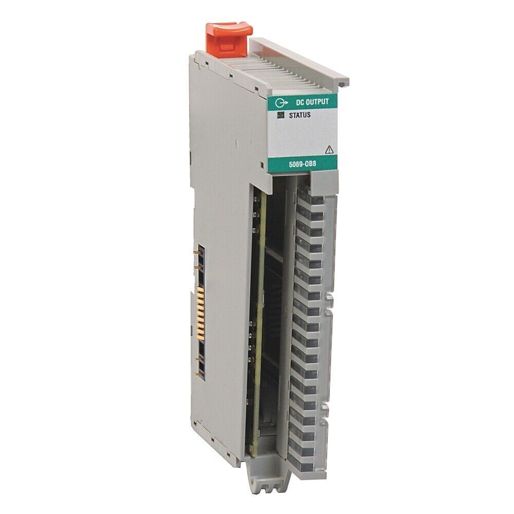 Allen-Bradley 5069-OB8 Compact I/O 8-Ch Output Module, DC Output, new sealed industrial automation part