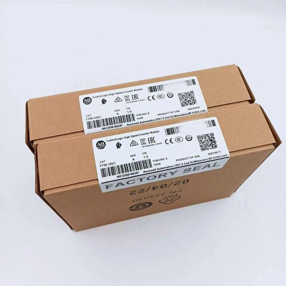 Allen-Bradley 1756-HSC ControlLogix High Speed Counter Module, New Sealed