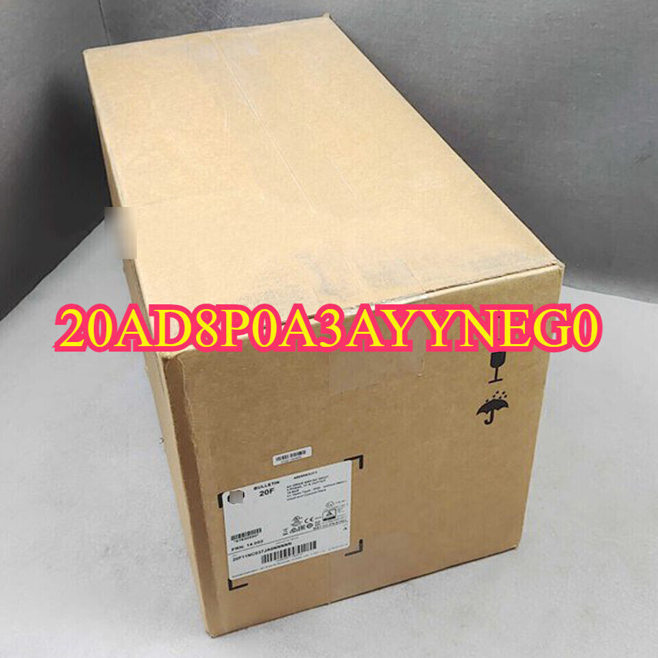 Allen-Bradley PowerFlex 70 drive 20AD8P0A3AYYNEG0 in box, industrial automation part