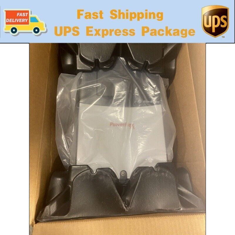 Allen-Bradley PowerFlex 70 AC Drive, UPS Express Package, fast shipping for industrial automation parts.