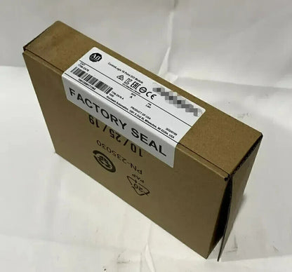 Allen-Bradley 1756-OA16 AC Output Module box, FACTORY SEAL visible, ControlLogix industrial automation part.