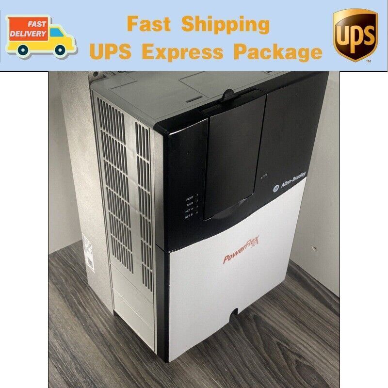 PLC | Allen-Bradley | 20AD034A0AYNANC0 Allen Bradley PowerFlex 70 AC Drive 34 A At 25 Hp 20A CGDM