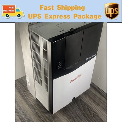 PLC | Allen-Bradley | 20AD034A0AYNANC0 Allen Bradley PowerFlex 70 AC Drive 34 A At 25 Hp 20A CGDM