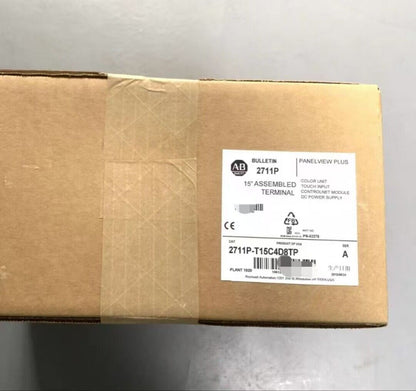 Allen-Bradley 2711P-T15C4D8TP HMI Touchscreen in box, PanelView Plus terminal